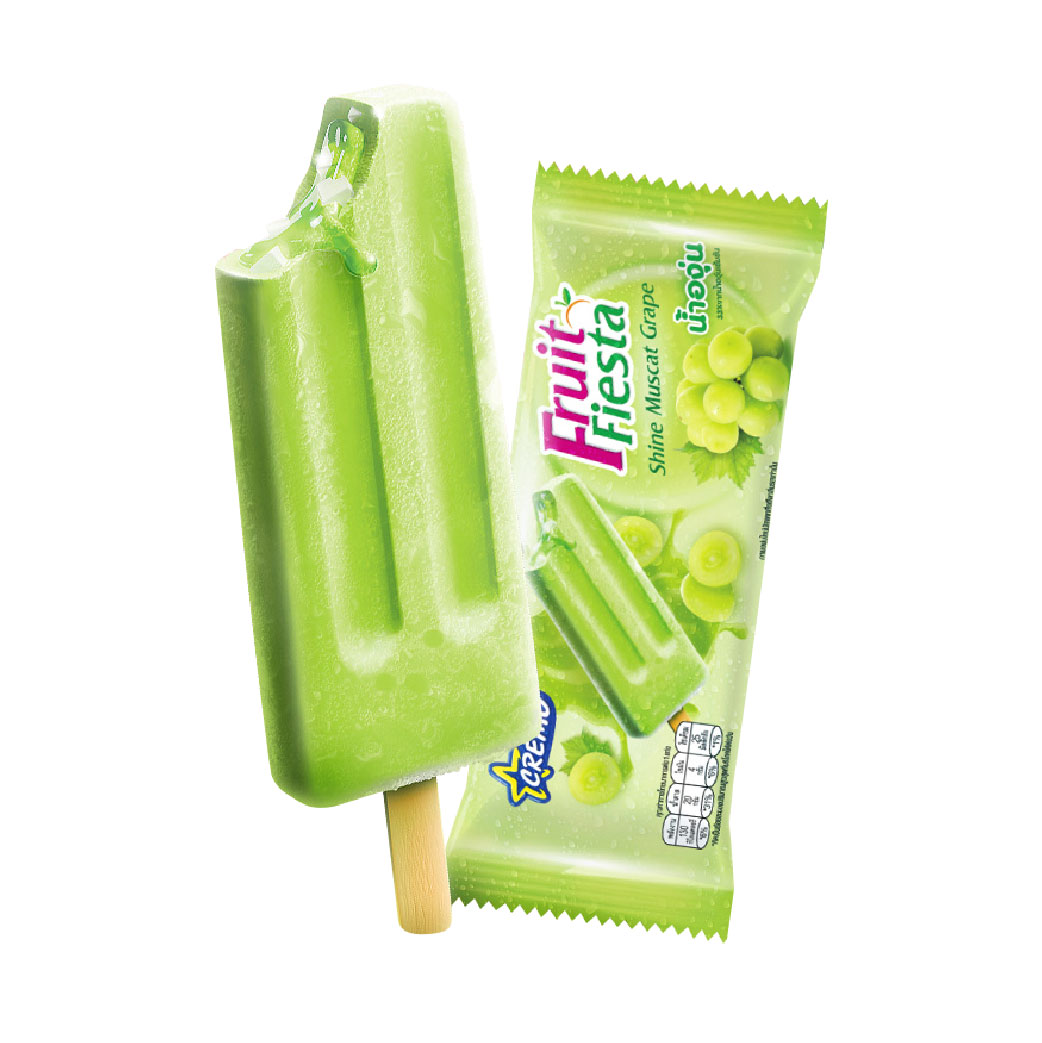 Kem Fruit Fiesta vị nho mẫu đơn